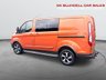USED 2022 72 FORD TRANSIT CUSTOM 2.0 320 EcoBlue Active Crew Van Double Cab 5dr Diesel Auto L1 H1 Euro 6 (170 ps) TOW BAR+R.CAMERA+WARANTY INCL.
