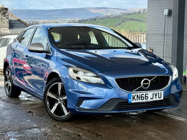 2016 Volvo V40