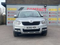 USED 2016 66 SKODA YETI 1.2 TSI SE Outdoor 5dr Petrol Manual Euro 6 (s/s) (110 ps) 
