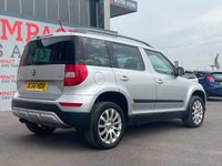 USED 2016 66 SKODA YETI 1.2 TSI SE Outdoor 5dr Petrol Manual Euro 6 (s/s) (110 ps) 