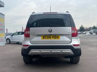 USED 2016 66 SKODA YETI 1.2 TSI SE Outdoor 5dr Petrol Manual Euro 6 (s/s) (110 ps) 