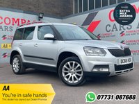 USED 2016 66 SKODA YETI 1.2 TSI SE Outdoor 5dr Petrol Manual Euro 6 (s/s) (110 ps) 