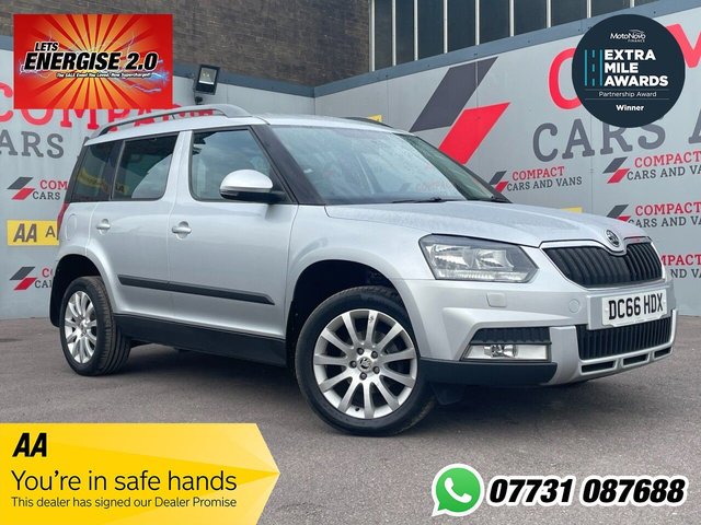 2016 Skoda Yeti