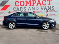 USED 2018 18 AUDI A3 1.0 TFSI Sport Saloon 4dr Petrol Manual Euro 6 (s/s) (116 ps) SATNAV & PARKING SENSORS!!!!