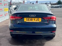 USED 2018 18 AUDI A3 1.0 TFSI Sport Saloon 4dr Petrol Manual Euro 6 (s/s) (116 ps) SATNAV & PARKING SENSORS!!!!