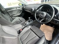 USED 2018 18 AUDI A3 1.0 TFSI Sport Saloon 4dr Petrol Manual Euro 6 (s/s) (116 ps) SATNAV & PARKING SENSORS!!!!