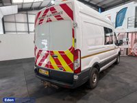 USED 2017 17 FORD TRANSIT 2.0 350 EcoBlue Panel Van 5dr Diesel Manual RWD L3 H2 Euro 6 (130 ps) MOBILE WORKSHOP WELFARE VAN