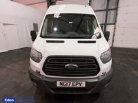 USED 2017 17 FORD TRANSIT 2.0 350 EcoBlue Panel Van 5dr Diesel Manual RWD L3 H2 Euro 6 (130 ps) MOBILE WORKSHOP WELFARE VAN