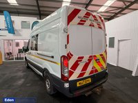 USED 2017 17 FORD TRANSIT 2.0 350 EcoBlue Panel Van 5dr Diesel Manual RWD L3 H2 Euro 6 (130 ps) MOBILE WORKSHOP WELFARE VAN