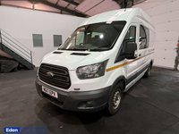 USED 2017 17 FORD TRANSIT 2.0 350 EcoBlue Panel Van 5dr Diesel Manual RWD L3 H2 Euro 6 (130 ps) MOBILE WORKSHOP WELFARE VAN