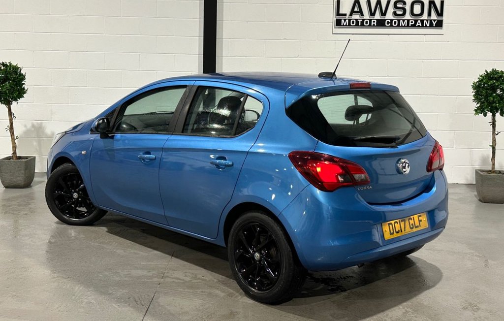 USED 2017 17 VAUXHALL CORSA 1.4i ecoTEC Energy Hatchback 5dr Petrol Manual Euro 6 (75 ps) 