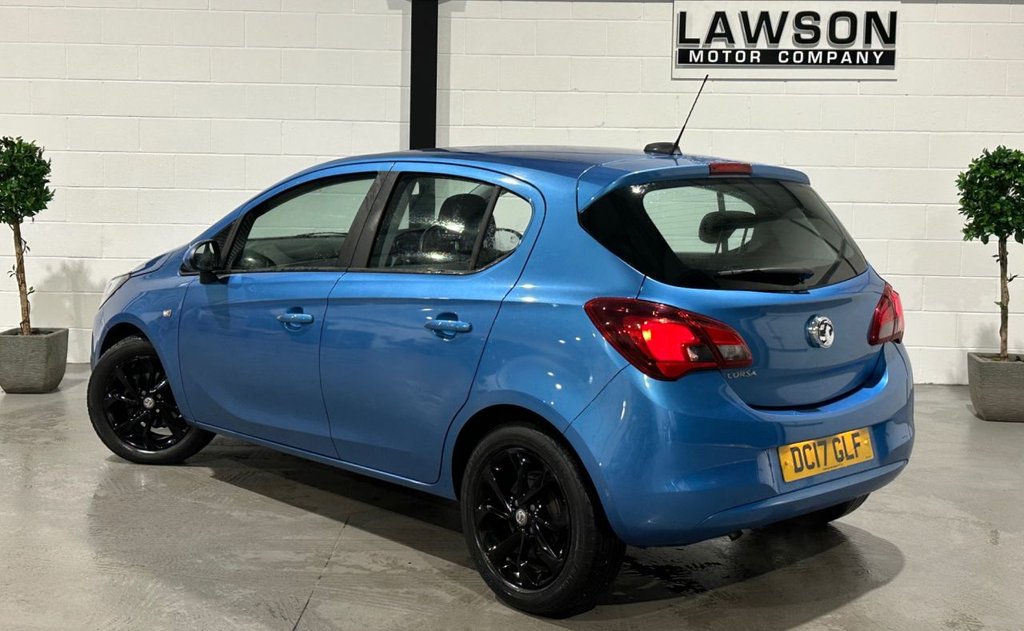 USED 2017 17 VAUXHALL CORSA 1.4i ecoTEC Energy Hatchback 5dr Petrol Manual Euro 6 (75 ps) 