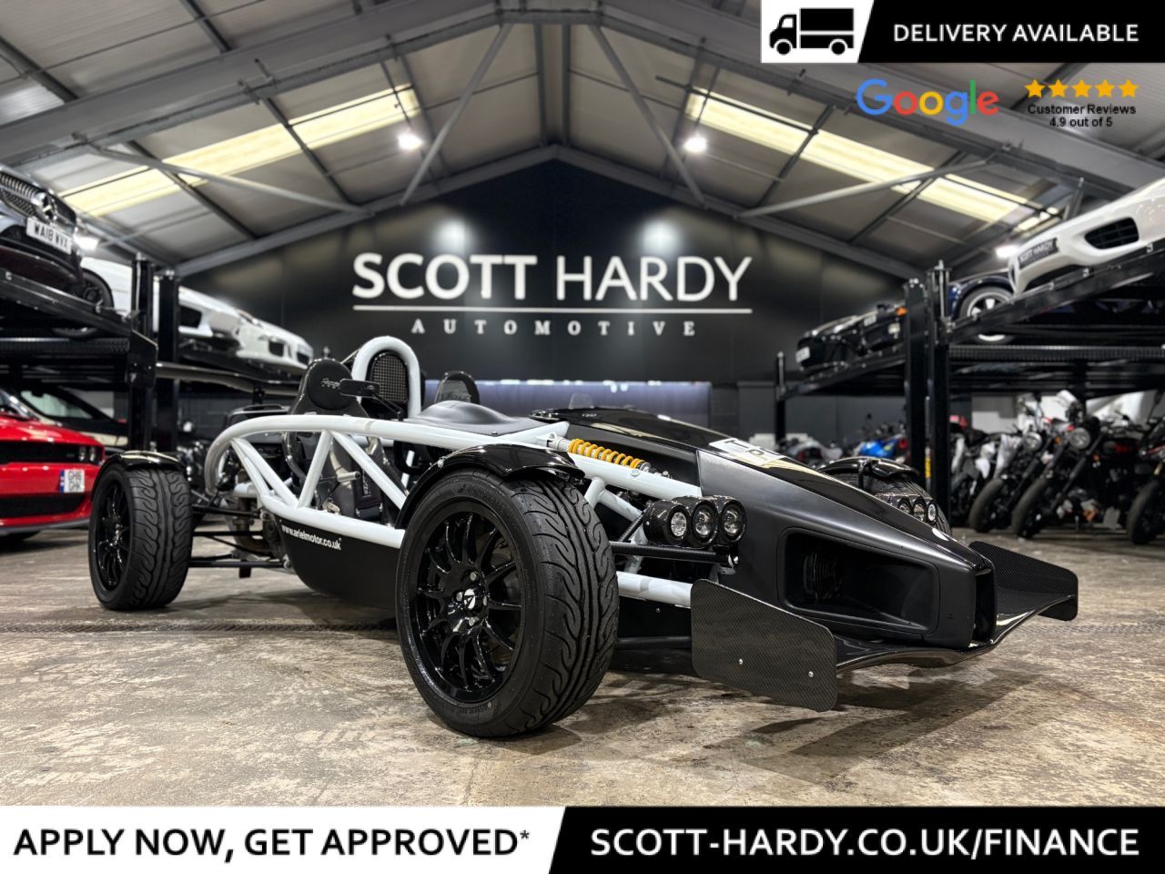 2015 Ariel Atom 2.0L 2d
