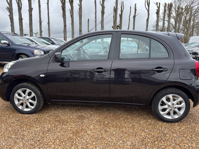 2015 NISSAN MICRA 1.2 Acenta Hatchback 5dr Petrol Manual Euro 6 (80 ps) - Photo 7