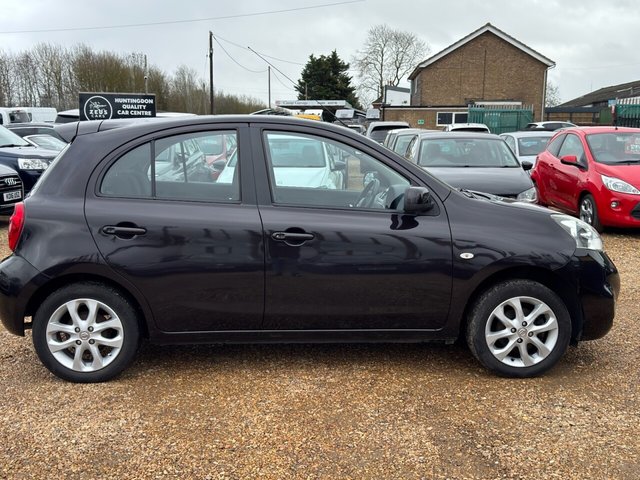 2015 NISSAN MICRA 1.2 Acenta Hatchback 5dr Petrol Manual Euro 6 (80 ps) - Photo 10