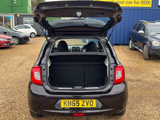 2015 NISSAN MICRA 1.2 Acenta Hatchback 5dr Petrol Manual Euro 6 (80 ps) - Photo 12