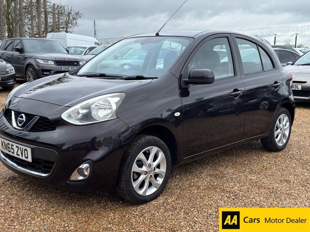 2015 NISSAN MICRA 1.2 Acenta Hatchback 5dr Petrol Manual Euro 6 (80 ps) - Photo 3