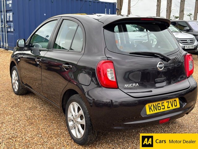 2015 NISSAN MICRA 1.2 Acenta Hatchback 5dr Petrol Manual Euro 6 (80 ps) - Photo 4