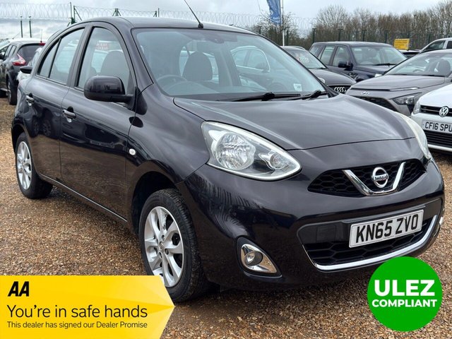 2015 NISSAN MICRA 1.2 Acenta Hatchback 5dr Petrol Manual Euro 6 (80 ps)