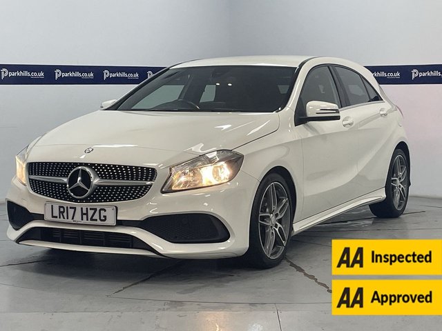 2017 Mercedes-Benz A-CLASS