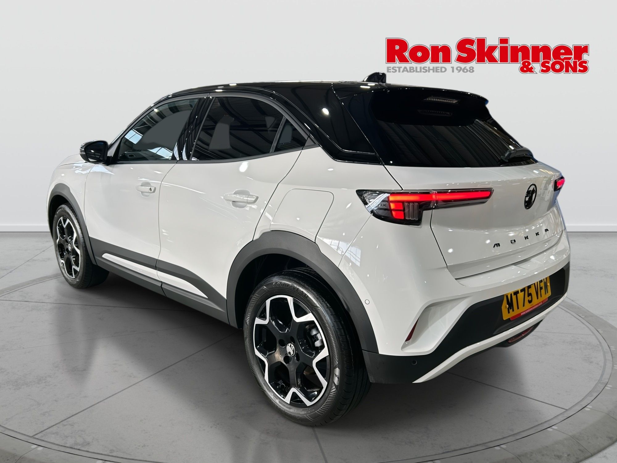 USED 2025 75 VAUXHALL MOKKA 1.2 Turbo Ultimate SUV 5dr Petrol Manual Euro 6 (s/s) (136 ps) 