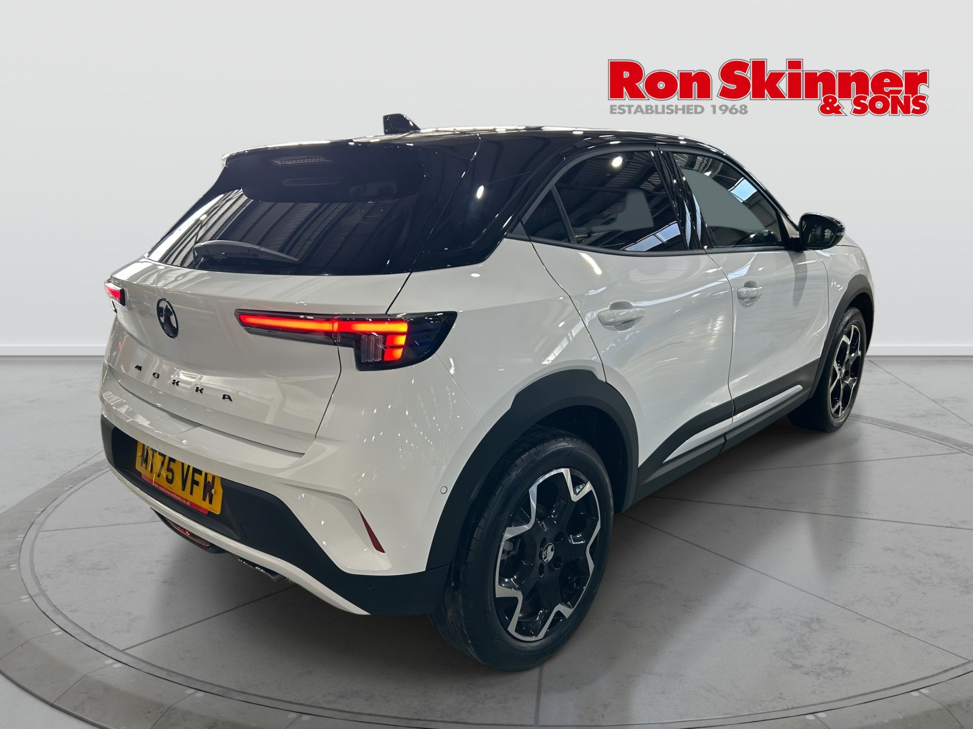 USED 2025 75 VAUXHALL MOKKA 1.2 Turbo Ultimate SUV 5dr Petrol Manual Euro 6 (s/s) (136 ps) 