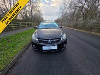 USED 2008 08 VAUXHALL ASTRA 2.0i 16v VXR Sport Hatch 3dr Petrol Manual (221 g/km, 237 bhp) Recaro Sports Front Seats