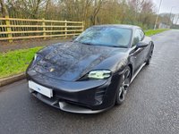 USED 2020 70 PORSCHE TAYCAN Performance Plus 93.4kWh Turbo S Saloon 4dr Electric Auto 4WD (761 ps) Sport Chrono Package