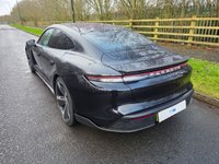 USED 2020 70 PORSCHE TAYCAN Performance Plus 93.4kWh Turbo S Saloon 4dr Electric Auto 4WD (761 ps) Sport Chrono Package