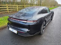 USED 2020 70 PORSCHE TAYCAN Performance Plus 93.4kWh Turbo S Saloon 4dr Electric Auto 4WD (761 ps) Sport Chrono Package