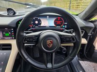 USED 2020 70 PORSCHE TAYCAN Performance Plus 93.4kWh Turbo S Saloon 4dr Electric Auto 4WD (761 ps) Sport Chrono Package