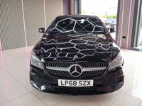USED 2018 68 MERCEDES-BENZ CLA 1.6 CLA200 AMG Line Edition Coupe 4dr Petrol Manual Euro 6 (s/s) (156 ps) - Quality & Best value Assured