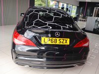 USED 2018 68 MERCEDES-BENZ CLA 1.6 CLA200 AMG Line Edition Coupe 4dr Petrol Manual Euro 6 (s/s) (156 ps) - Quality & Best value Assured