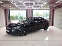 USED 2018 68 MERCEDES-BENZ CLA 1.6 CLA200 AMG Line Edition Coupe 4dr Petrol Manual Euro 6 (s/s) (156 ps) - Quality & Best value Assured