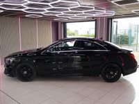 USED 2018 68 MERCEDES-BENZ CLA 1.6 CLA200 AMG Line Edition Coupe 4dr Petrol Manual Euro 6 (s/s) (156 ps) - Quality & Best value Assured