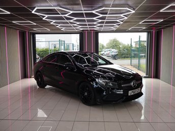 2018 MERCEDES-BENZ CLA