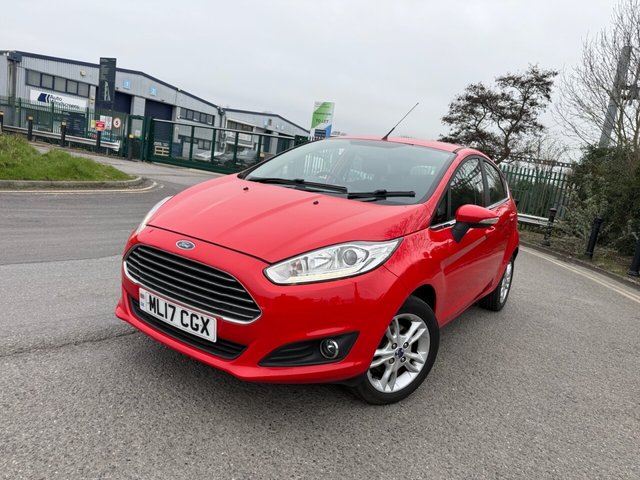 2017 Ford Fiesta
