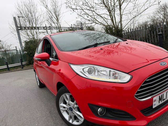 2017 Ford Fiesta 1.3L Zetec 5dr - Photo 5