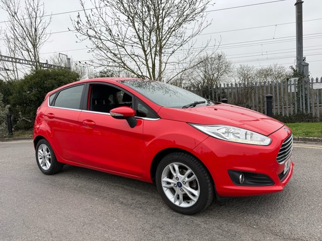 2017 Ford Fiesta 1.3L Zetec 5dr - Photo 9