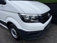 USED 2023 72 VOLKSWAGEN CRAFTER 2.0 TDI CR35 Trendline Panel Van 5dr Diesel Manual FWD LWB High Roof Euro 6 (s/s) (140 ps) FREE DELIVERY FINANCE WARRANTY