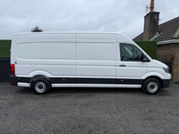 USED 2023 72 VOLKSWAGEN CRAFTER 2.0 TDI CR35 Trendline Panel Van 5dr Diesel Manual FWD LWB High Roof Euro 6 (s/s) (140 ps) FREE DELIVERY FINANCE WARRANTY