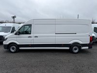 USED 2023 72 VOLKSWAGEN CRAFTER 2.0 TDI CR35 Trendline Panel Van 5dr Diesel Manual FWD LWB High Roof Euro 6 (s/s) (140 ps) FREE DELIVERY FINANCE WARRANTY