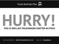 USED 2023 72 VOLKSWAGEN CRAFTER 2.0 TDI CR35 Trendline Panel Van 5dr Diesel Manual FWD LWB High Roof Euro 6 (s/s) (140 ps) FREE DELIVERY FINANCE WARRANTY