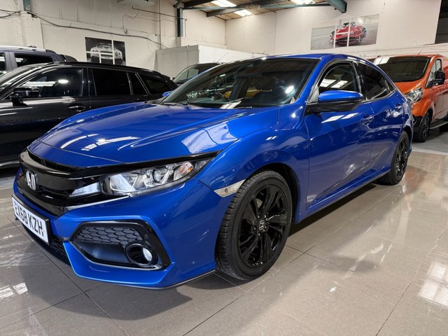 2018 HONDA CIVIC - Photo 2