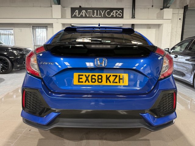 2018 HONDA CIVIC - Photo 4