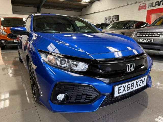 2018 HONDA CIVIC - Photo 11