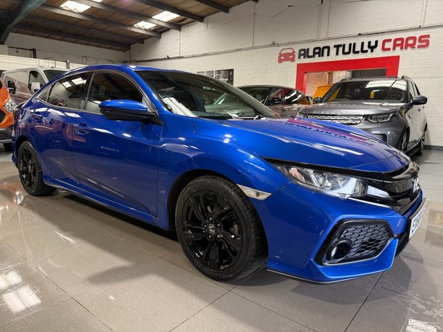 2018 HONDA CIVIC