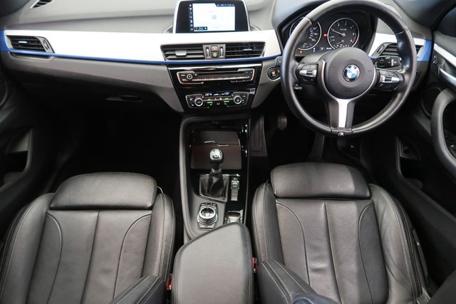 2018 BMW X1 2.0 18d M Sport SUV 5dr Diesel Manual sDrive Euro 6 (s/s) (150 ps) - Photo 2