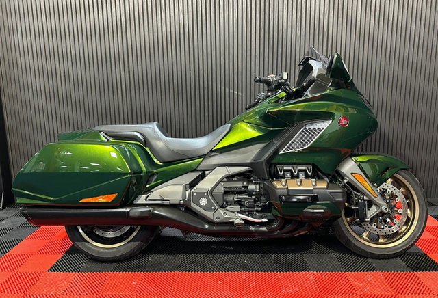 View our HONDA GL1800 Gold Wing