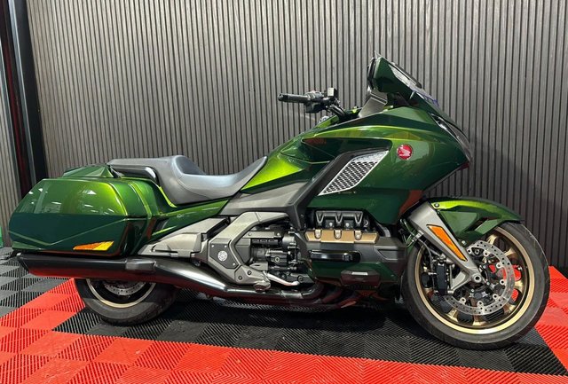 View our HONDA GL1800 Gold Wing